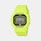 G-Shock Women Quartz Green Dial Digital Resin Watch G1584