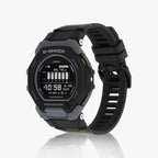 G-Shock Men Quartz Black Dial Digital Rubber Watch G1586