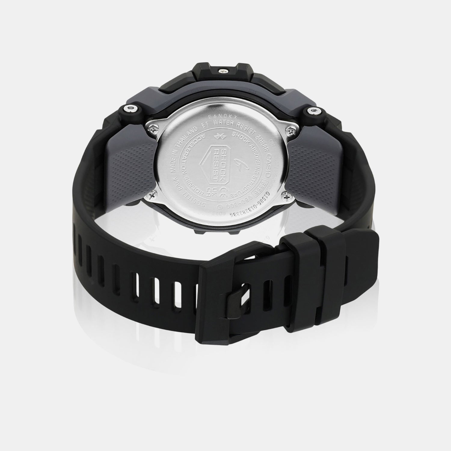 G-Shock Men Quartz Black Dial Digital Rubber Watch G1586