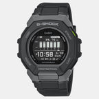 G-Shock Men Quartz Black Dial Digital Resin Watch G1586