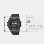 G-Shock Men Quartz Black Dial Digital Resin Watch G1586