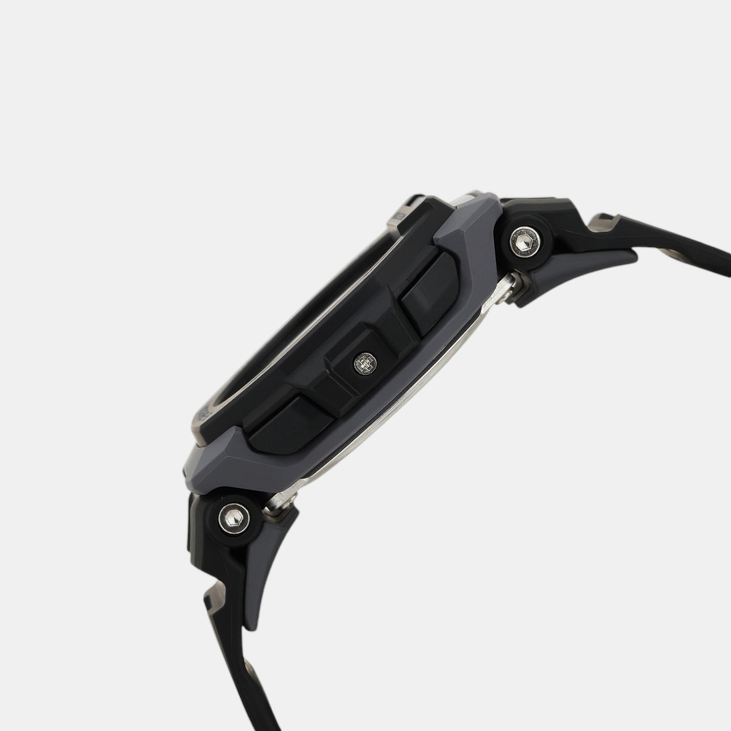 G-Shock Men Quartz Black Dial Digital Resin Watch G1586