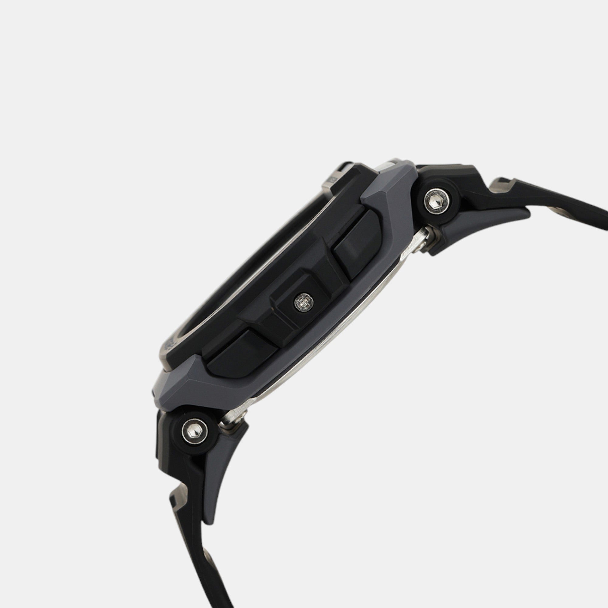 G-Shock Men Quartz Black Dial Digital Resin Watch G1586