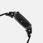 G-Shock Men Quartz Black Dial Digital Resin Watch G1586