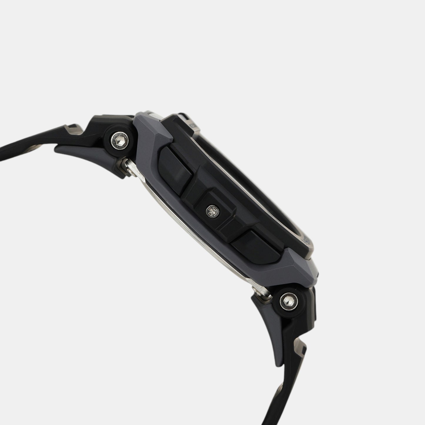 G-Shock Men Quartz Black Dial Digital Resin Watch G1586