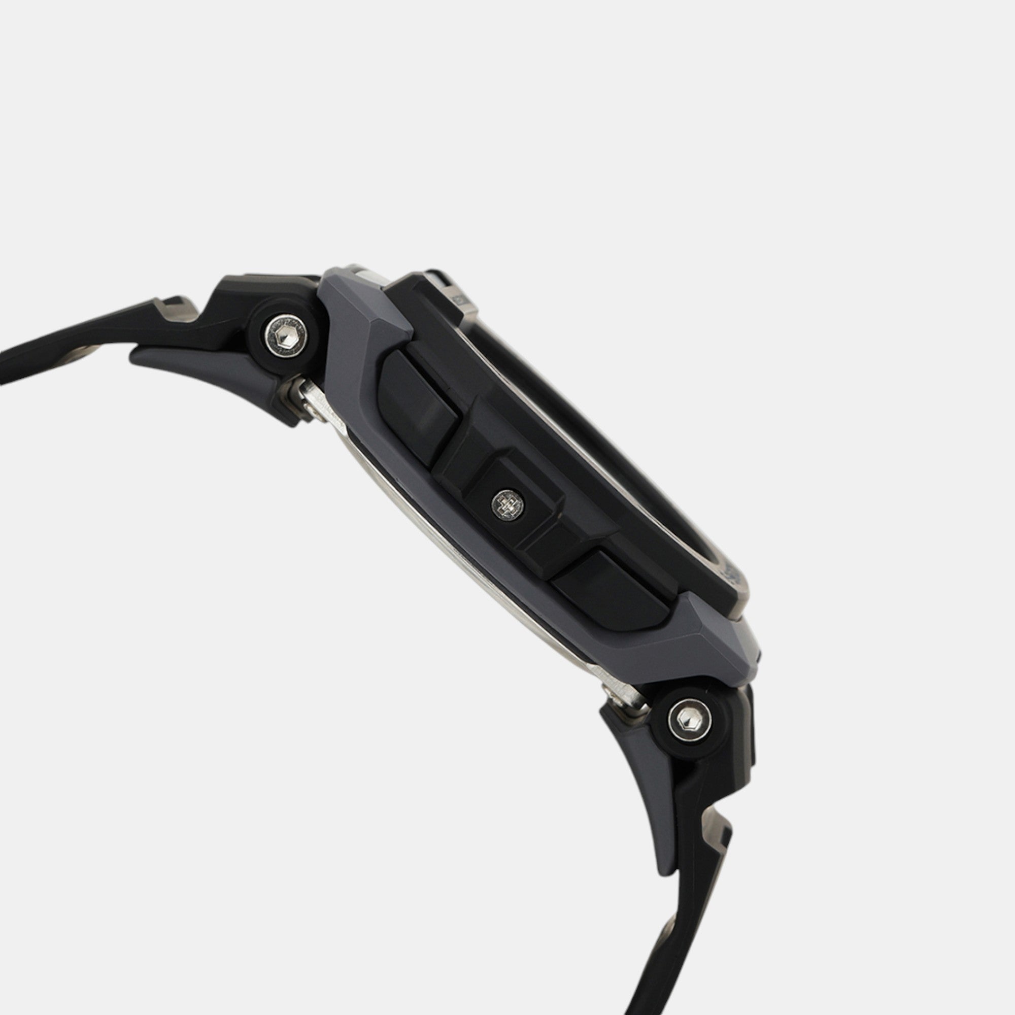 G-Shock Men Quartz Black Dial Digital Resin Watch G1586