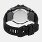 G-Shock Men Quartz Black Dial Digital Resin Watch G1586