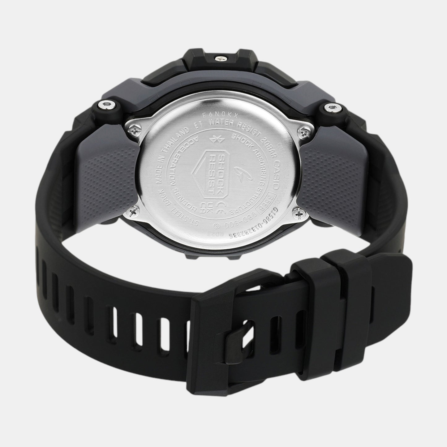 G-Shock Men Quartz Black Dial Digital Resin Watch G1586