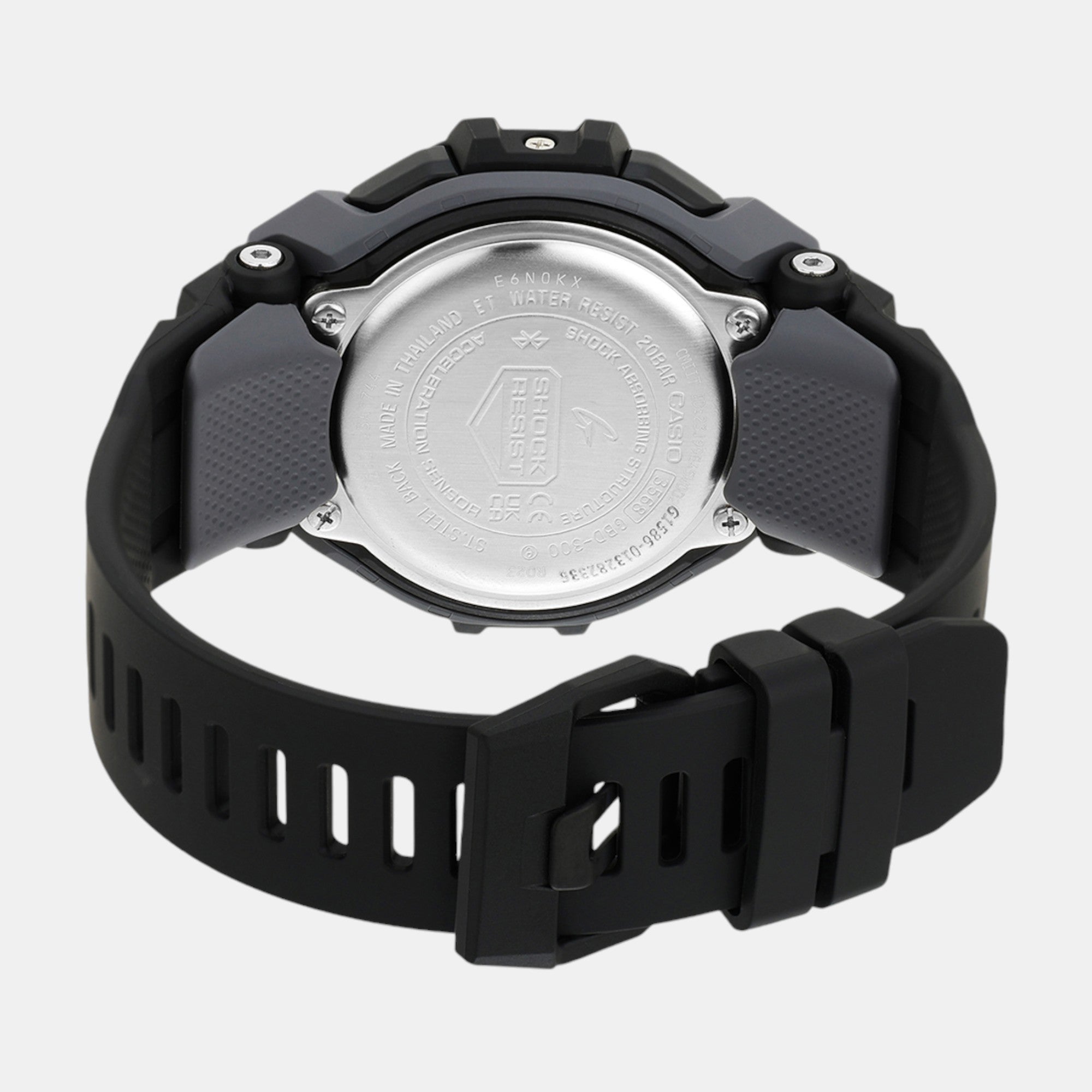 G-Shock Men Quartz Black Dial Digital Resin Watch G1586
