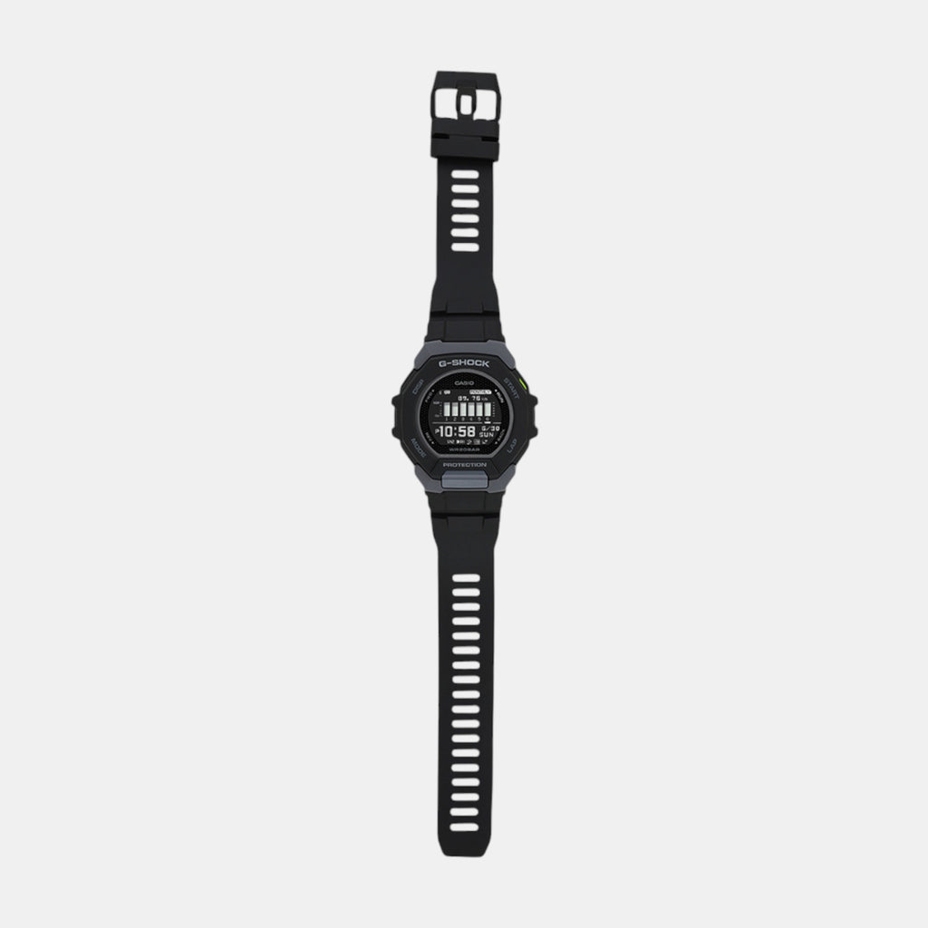 G-Shock Men Quartz Black Dial Digital Resin Watch G1586