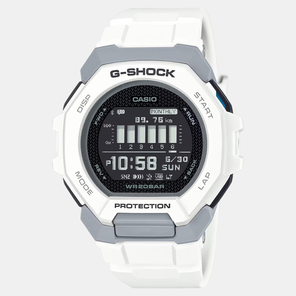 G-Shock Men Quartz Black Dial Digital Resin Watch G1587