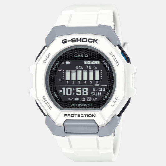 G-Shock Men Quartz Black Dial Digital Resin Watch G1587
