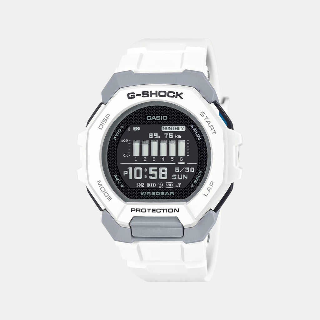 G-Shock Men Quartz Black Dial Digital Resin Watch G1587