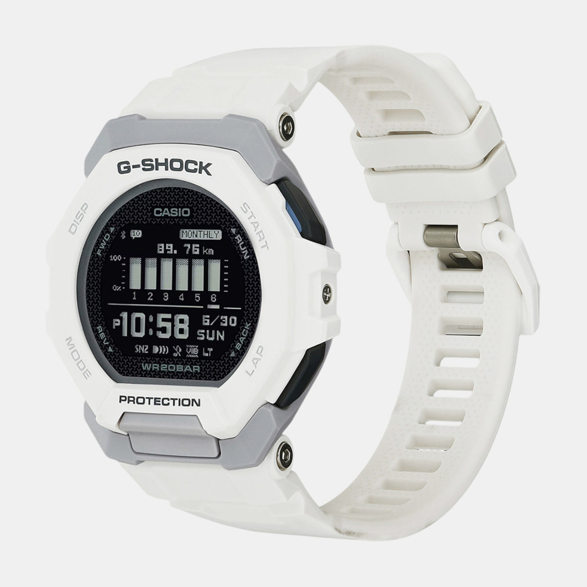 G-Shock Men Quartz Black Dial Digital Resin Watch G1587