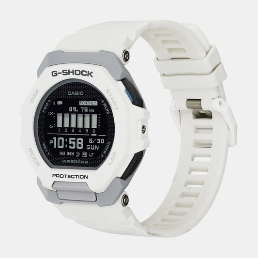 G-Shock Men Quartz Black Dial Digital Resin Watch G1587