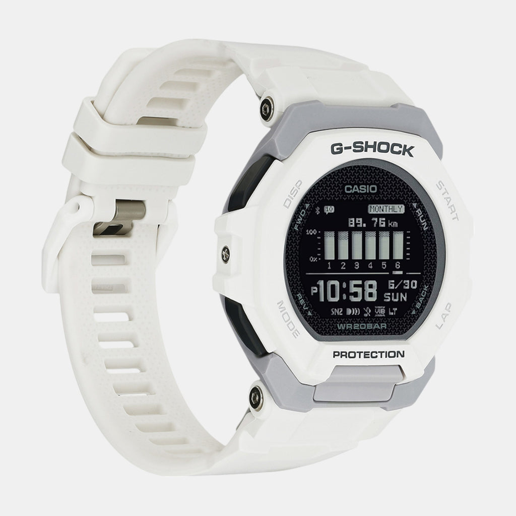 G-Shock Men Quartz Black Dial Digital Resin Watch G1587