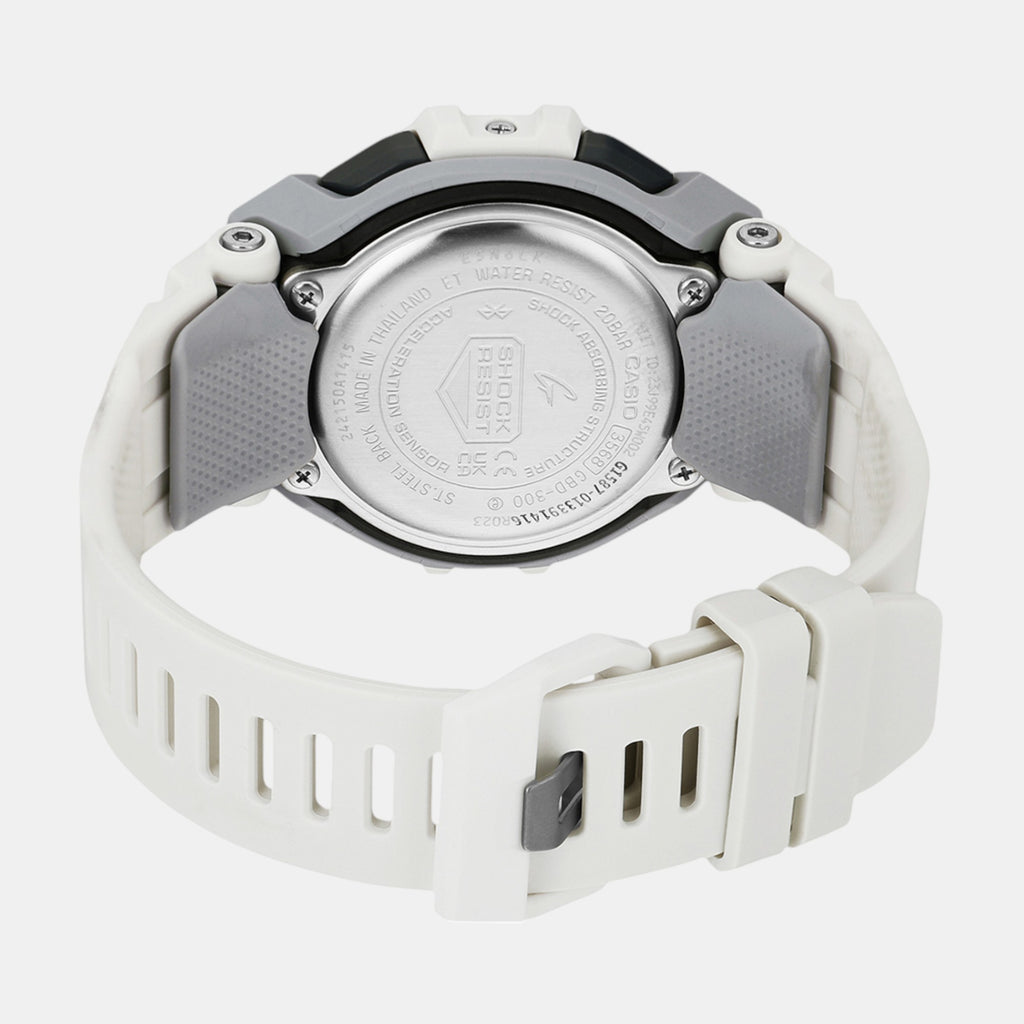 G-Shock Men Quartz Black Dial Digital Resin Watch G1587