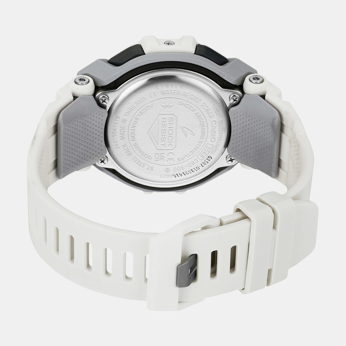 G-Shock Men Quartz Black Dial Digital Resin Watch G1587