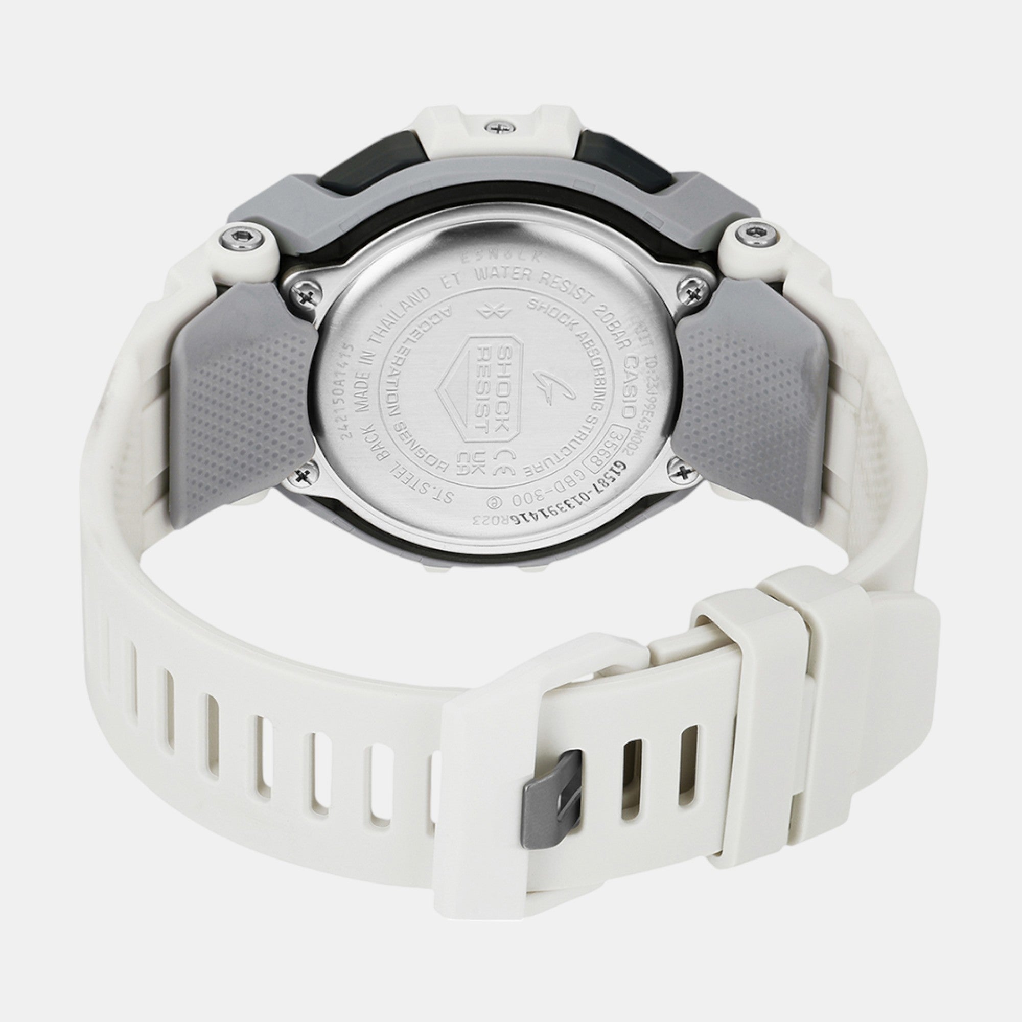 G-Shock Men Quartz Black Dial Digital Resin Watch G1587