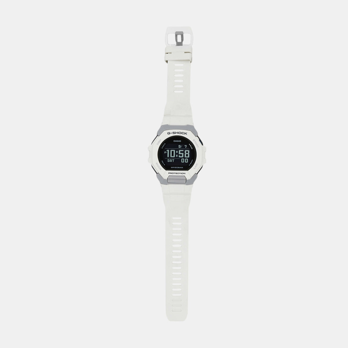 G-Shock Men Quartz Black Dial Digital Resin Watch G1587