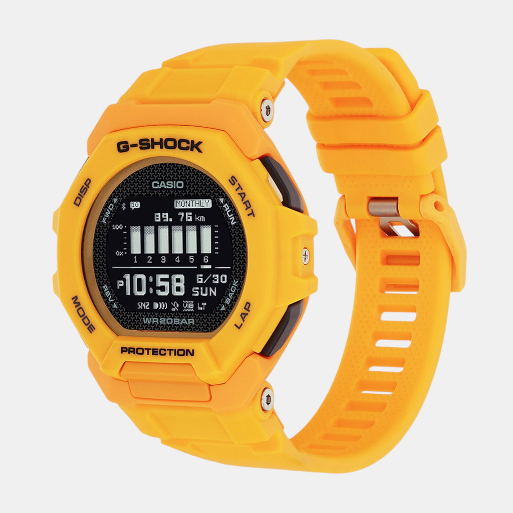 G-Shock Men Quartz Black Dial Digital Resin Watch G1588