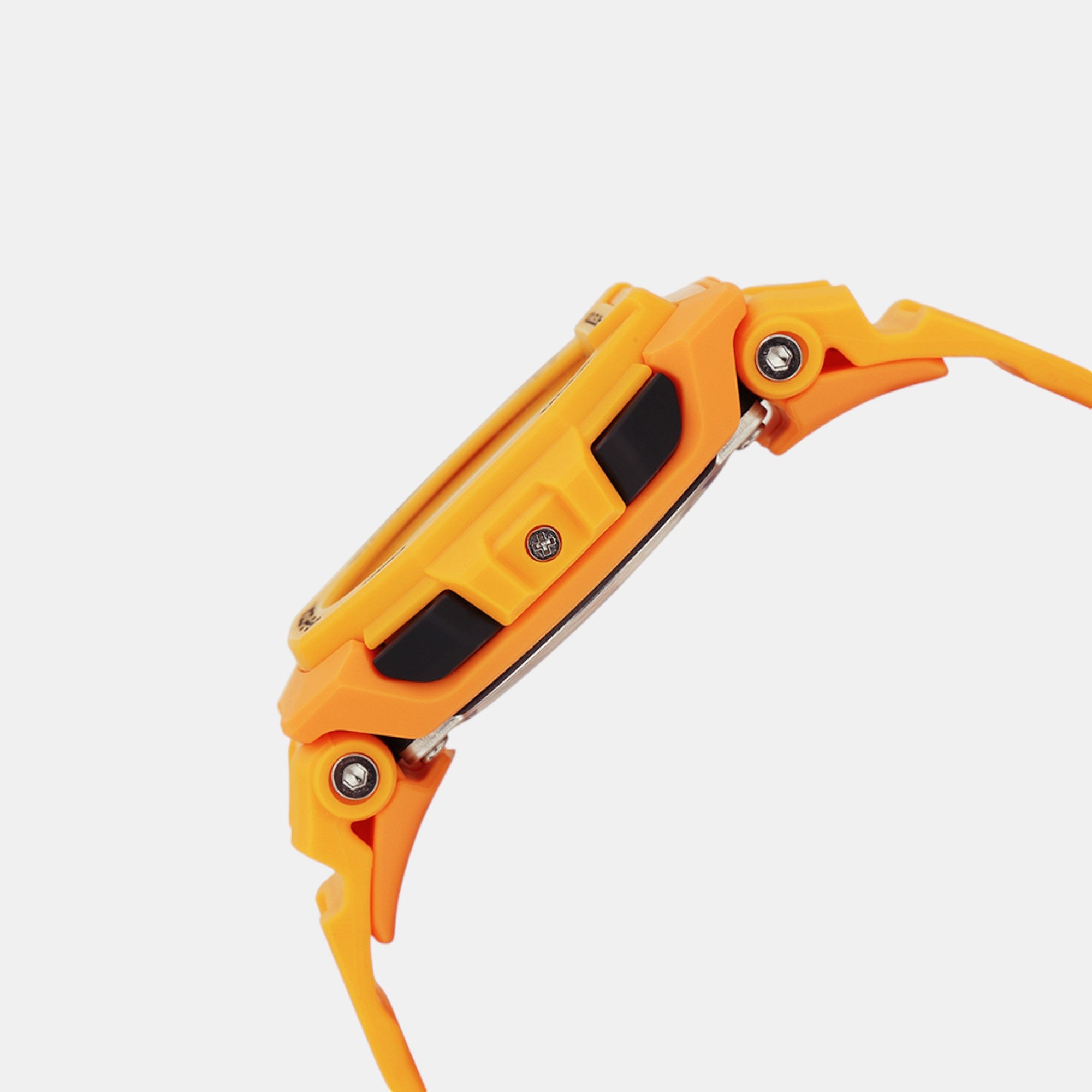 G-Shock Men Quartz Black Dial Digital Resin Watch G1588