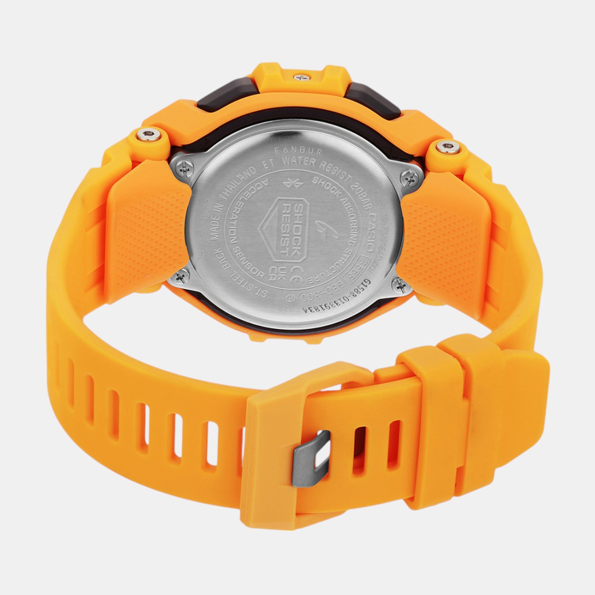 G-Shock Men Quartz Black Dial Digital Resin Watch G1588