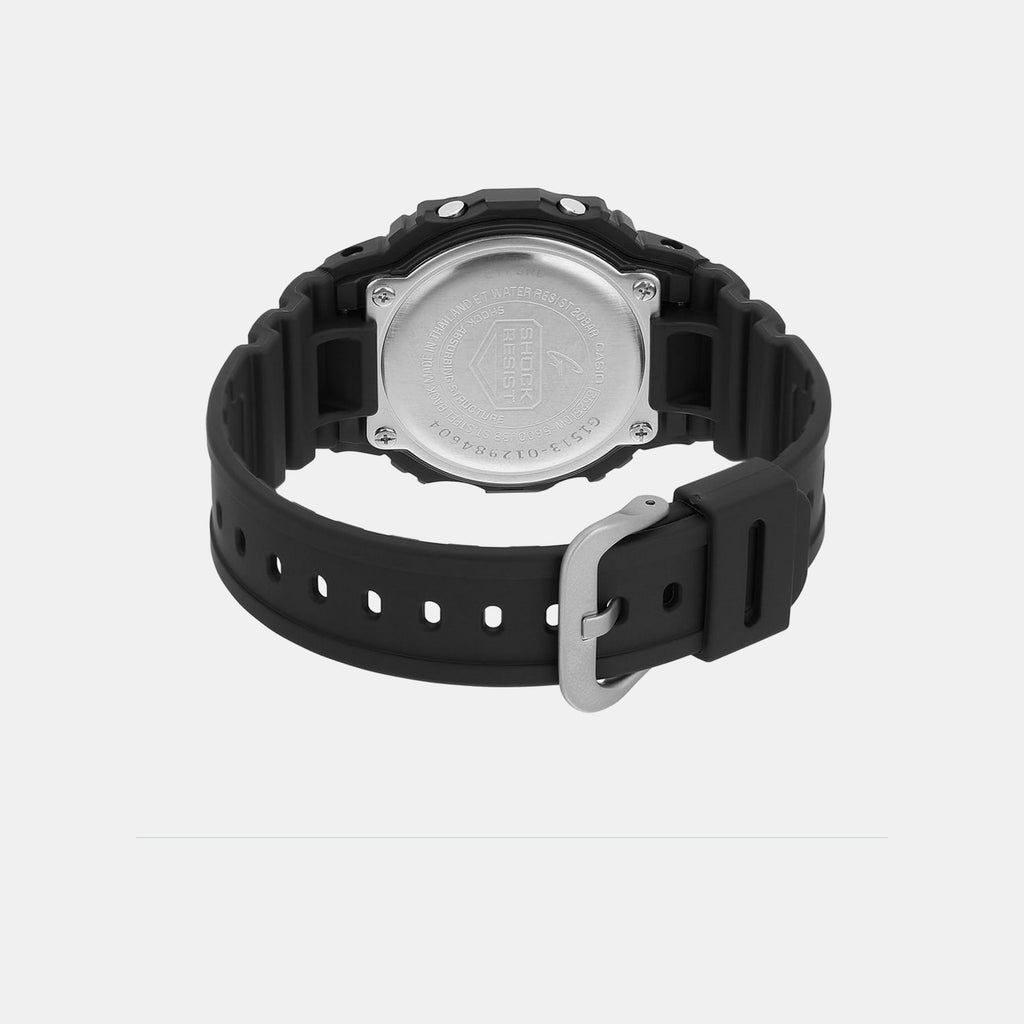 G-Shock Men Quartz Black  Dial Digital Resin Watch G1590