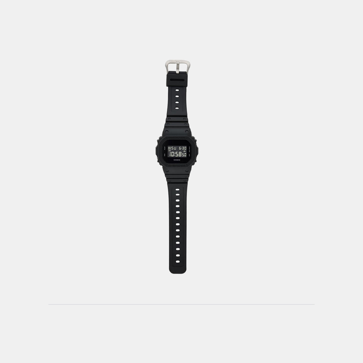 G-Shock Men Quartz Black Dial Digital Resin Watch G1590