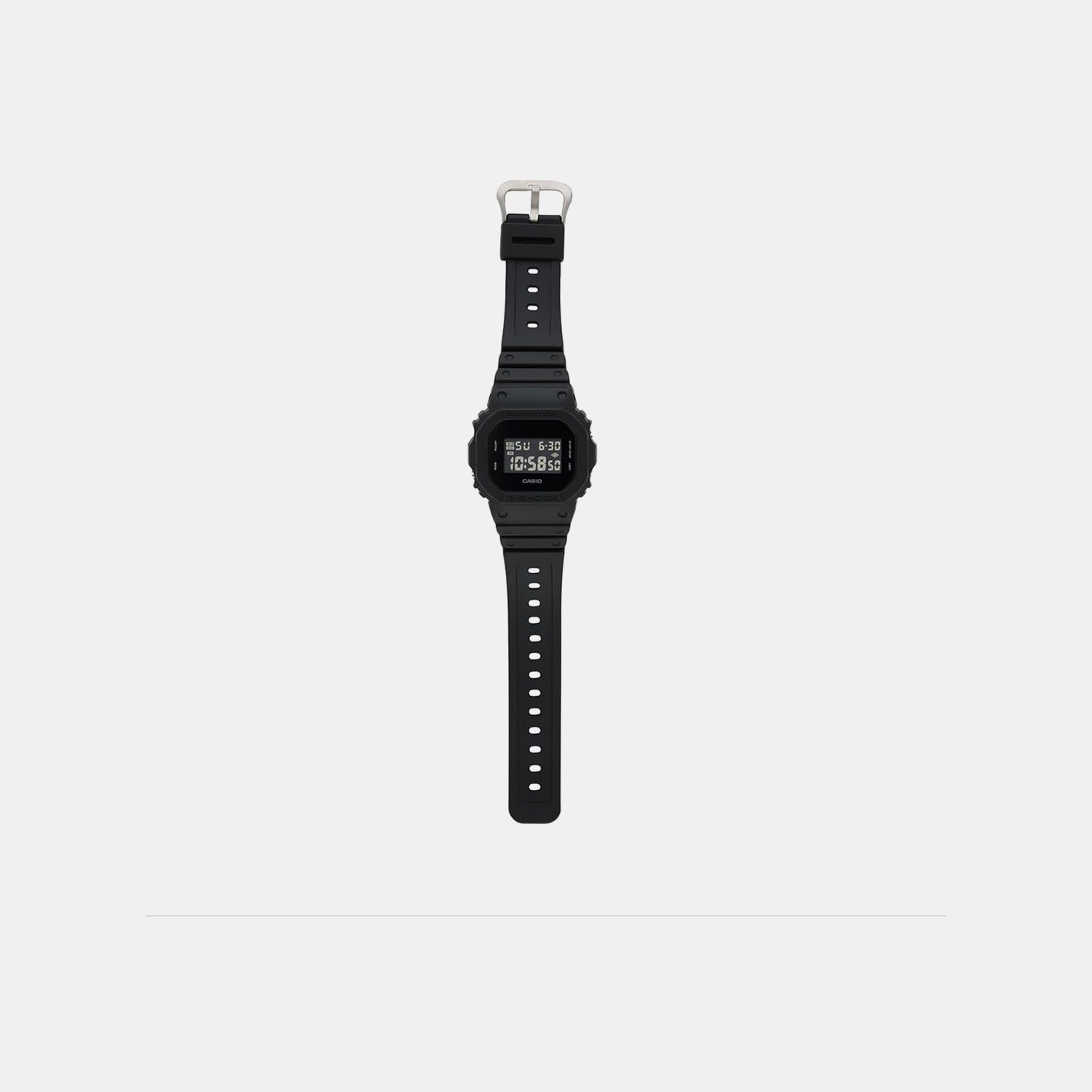 G-Shock Men Quartz Black  Dial Digital Resin Watch G1590