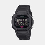 G-Shock Men Quartz Black Dial Digital Resin Watch G1590