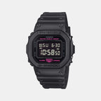 G-Shock Men Quartz Black Dial Digital Resin Watch G1590