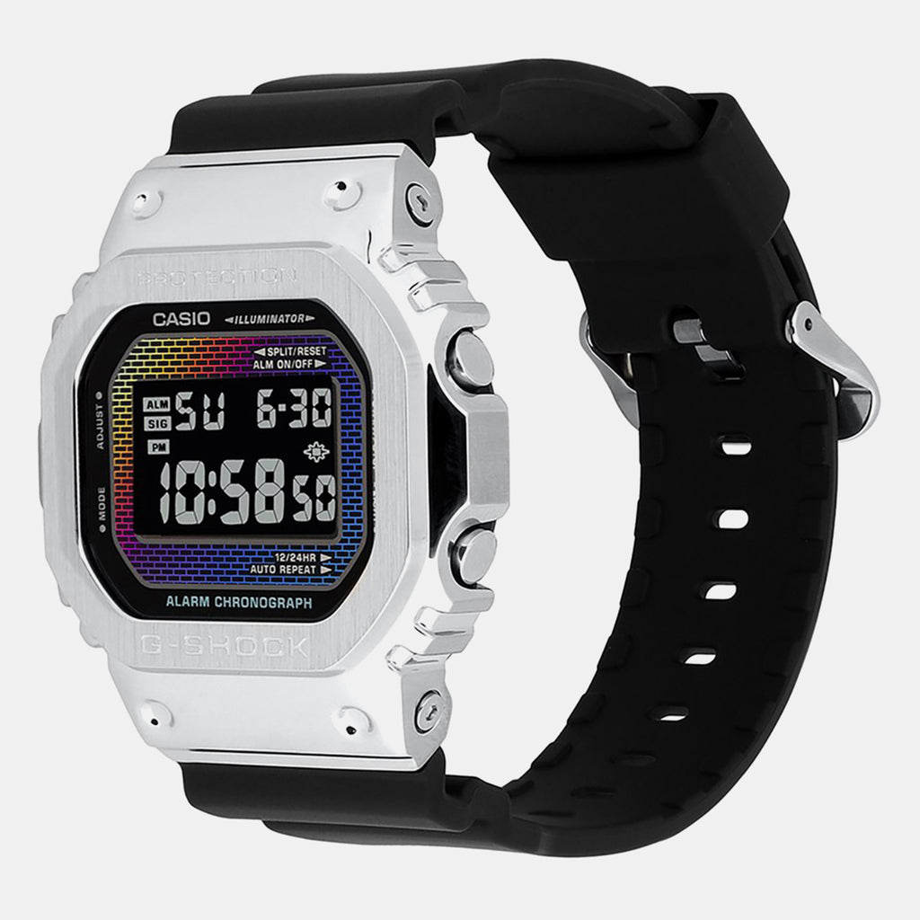 G-Shock Men Quartz Multi-Colour Dial Digital Resin Watch G1591
