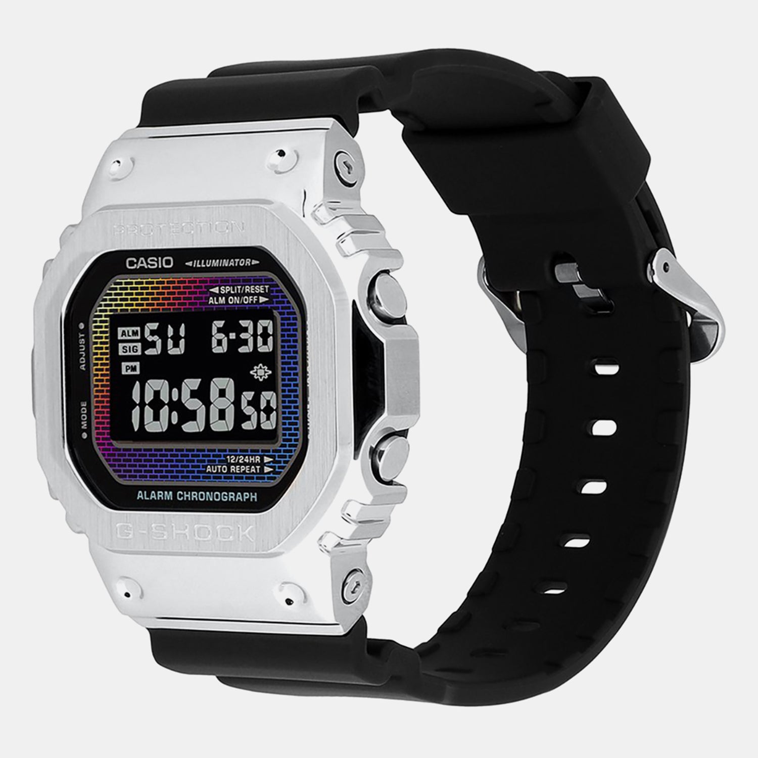 G-Shock Men Quartz Multi-Colour Dial Digital Resin Watch G1591
