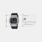 G-Shock Men Quartz Multi-Colour Dial Digital Resin Watch G1591