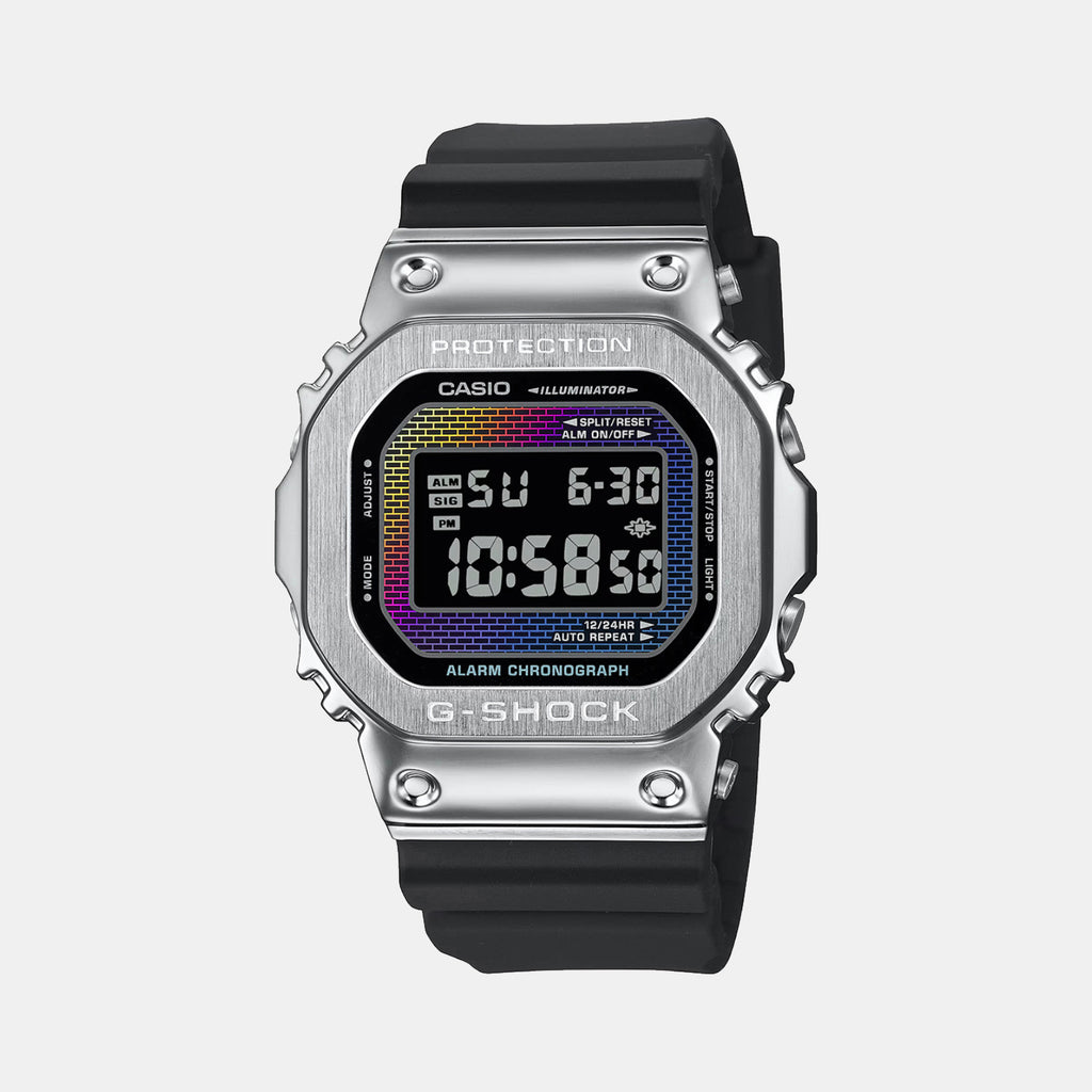 G-Shock Men Quartz Multi-Colour Dial Digital Resin Watch G1591