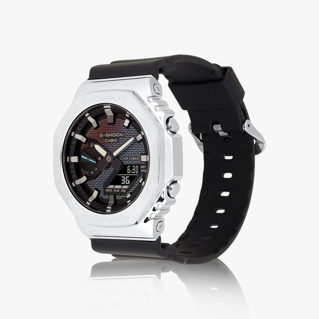 G-Shock Men Quartz Multicolour Dial Analog-Digital Resin Watch G1592