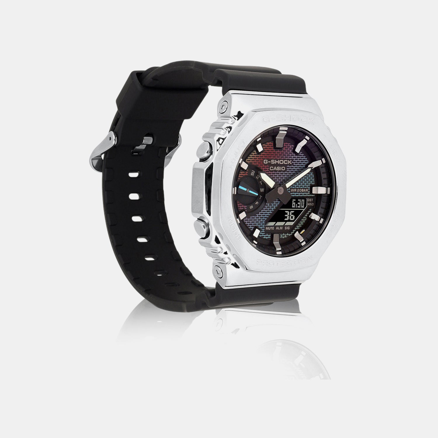 G-Shock Men Quartz Multicolour Dial Analog-Digital Resin Watch G1592