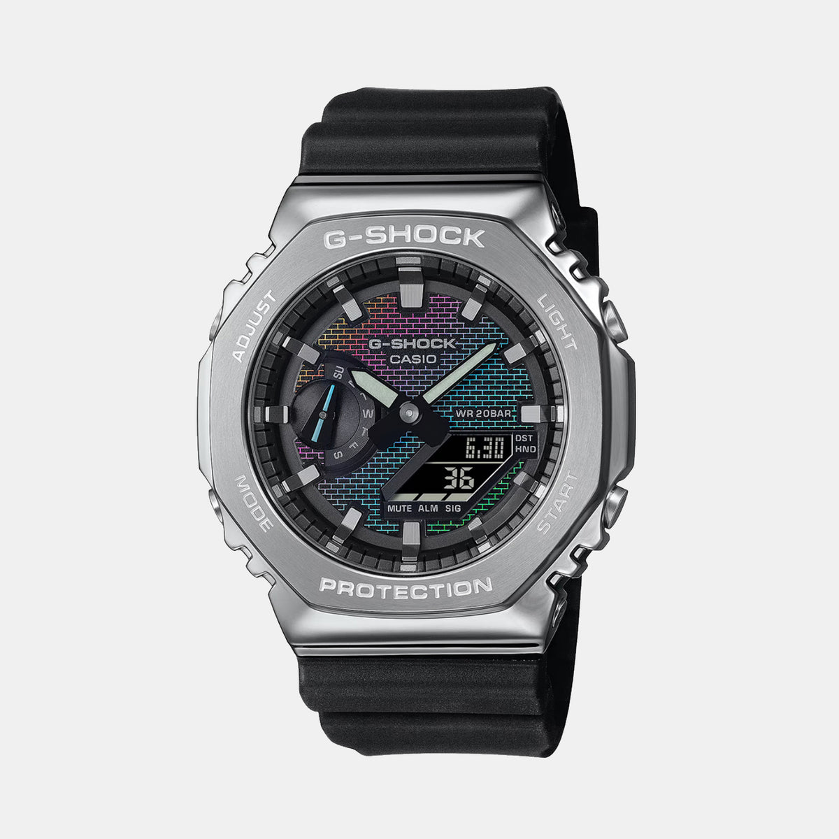 G-Shock Men Quartz Multicolour Dial Analog-Digital Resin Watch G1592