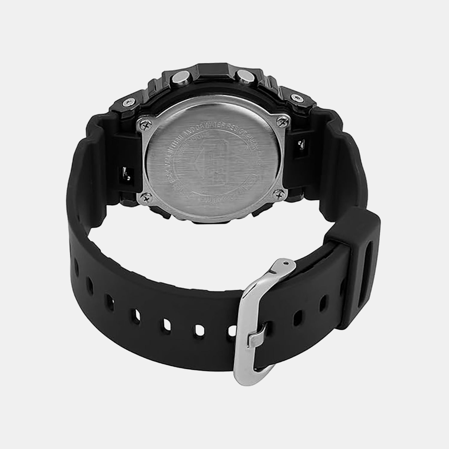 G-Shock Men Quartz Multi-Colour Dial Digital Resin Watch G1595