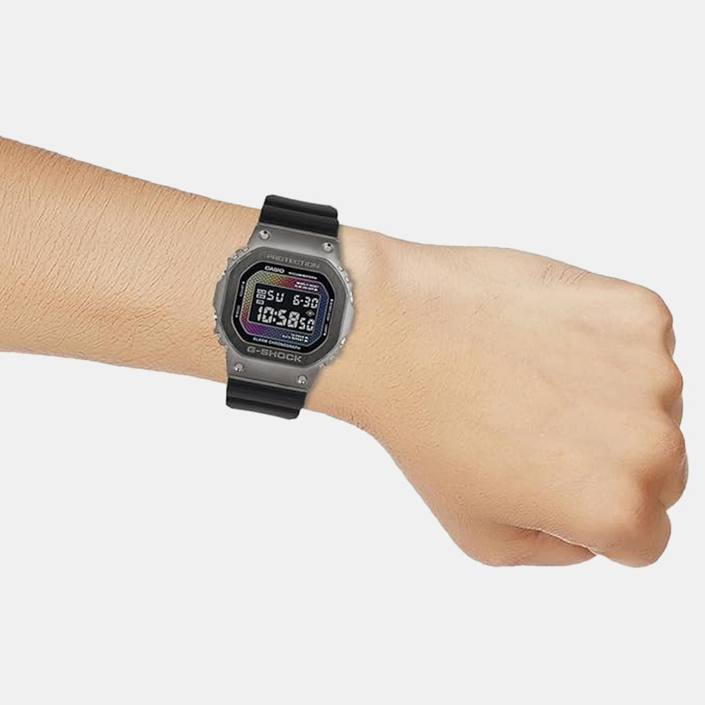 G-Shock Men Quartz Multi-Colour Dial Digital Resin Watch G1595