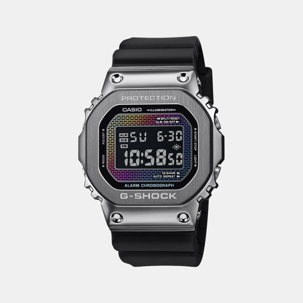G-Shock Men Quartz Multi-Colour Dial Digital Resin Watch G1593