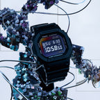 G-Shock Men Quartz Multicolour Dial Digital Resin Watch G1595