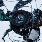 G-Shock Men Quartz Multicolour Dial Analog-Digital Resin Watch G1596