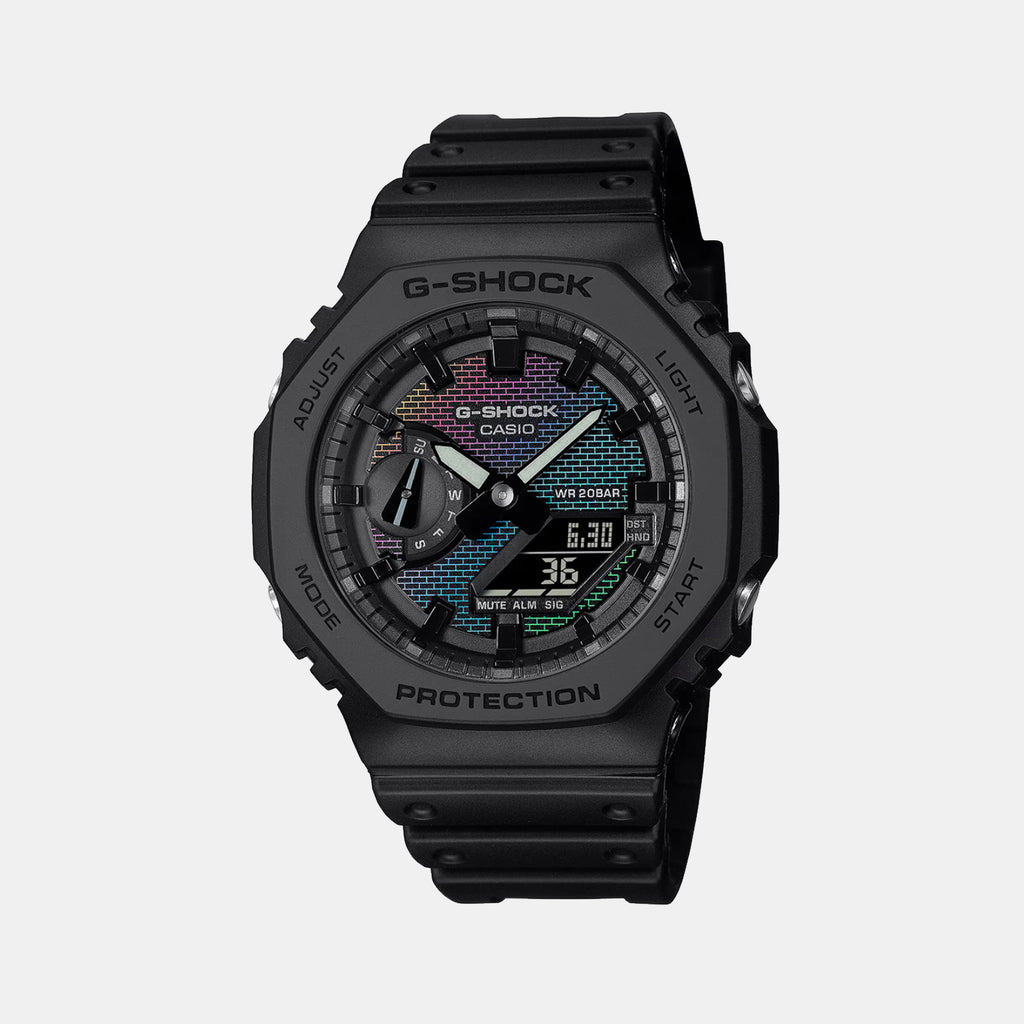 G-Shock Men Quartz Multi-Colour Dial Analog-Digital Resin Watch G1596