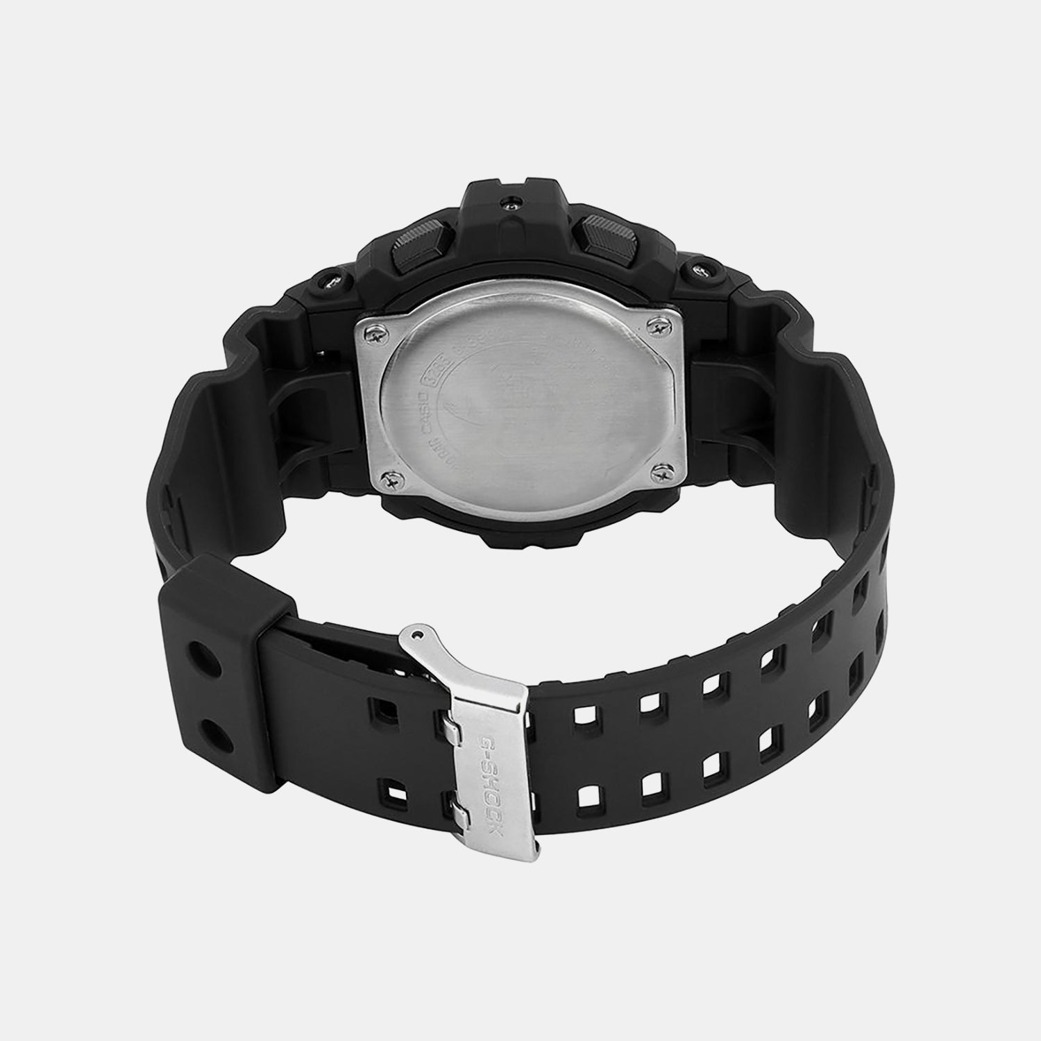 G-Shock Men Quartz Black  Dial Digital Resin Watch G1597