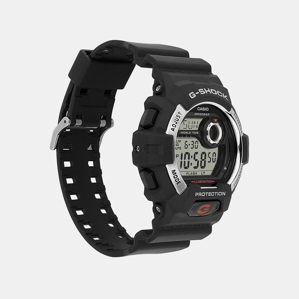 G-Shock Men Quartz Black  Dial Digital Resin Watch G1597
