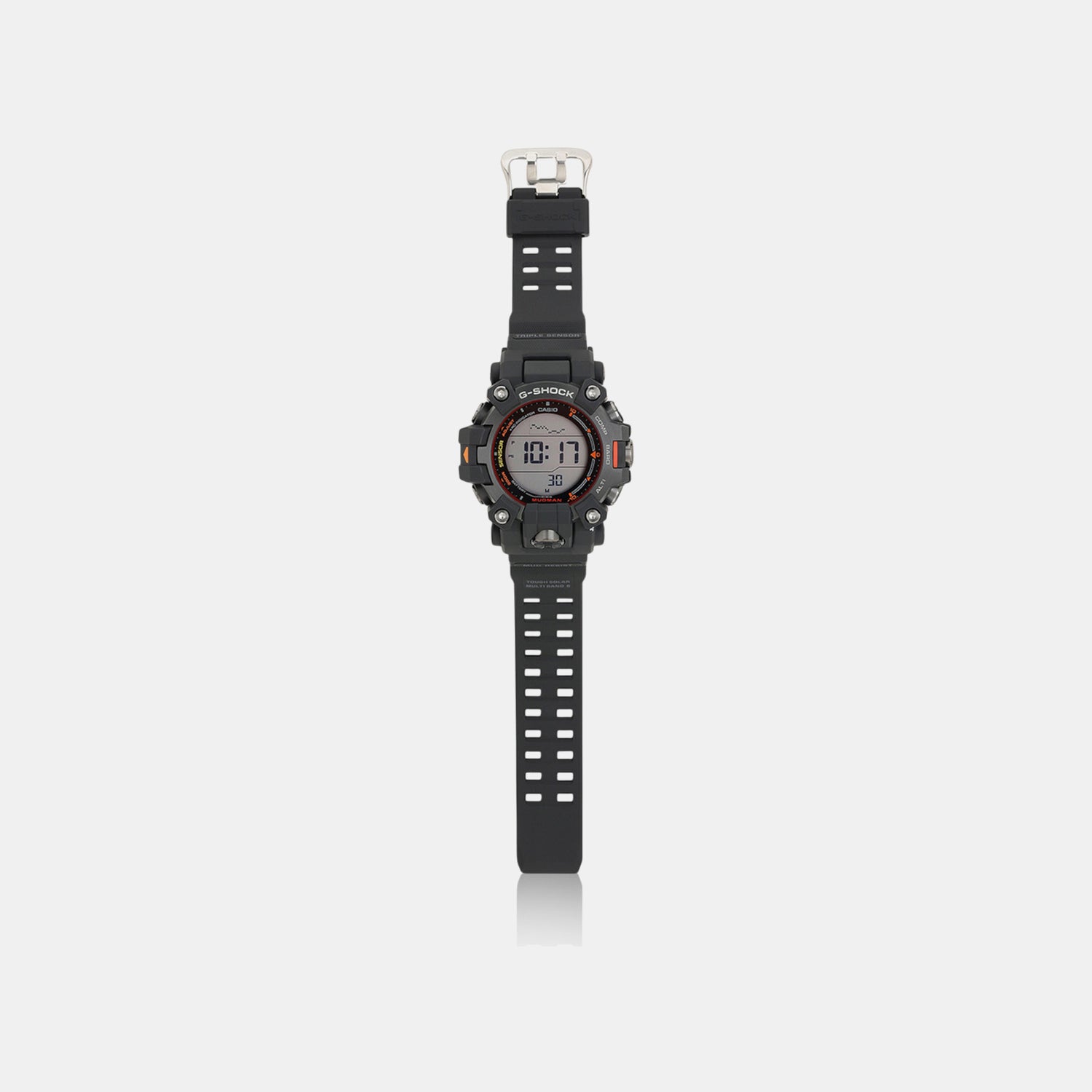 G-Shock Men Quartz Black Dial Digital Resin Watch G1599