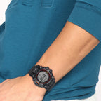 G-Shock Men Quartz Black Dial Digital Resin Watch G1599