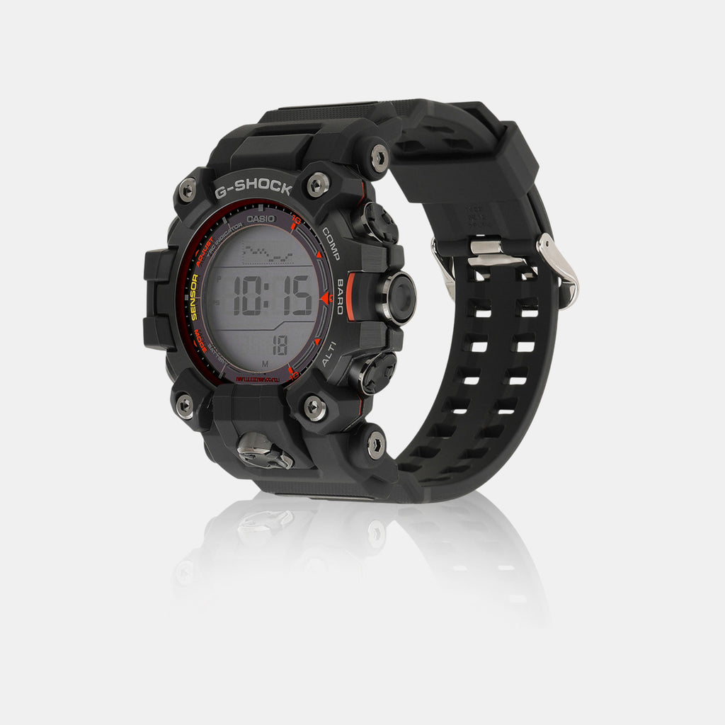 G-Shock Men Quartz Black Dial Digital Resin Watch G1599
